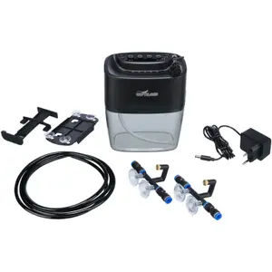 Sistema de riego para terrario de lluvia para reptiles con temporizador Trixie image-0