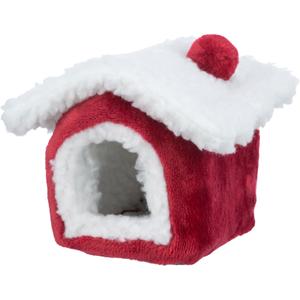 92651-refugio-para-roedores-trixie-xmas-rojo-blanco-15x12x15-cm