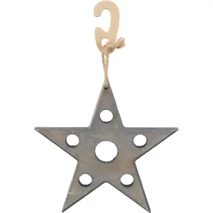 Snack stjerne legetøj til gnavere Trixie Xmas (x4) image-0