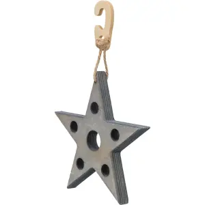 Snack stjerne legetøj til gnavere Trixie Xmas (x4) image-1