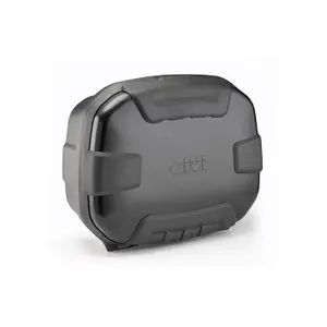 Valise latérale moto Givi Trekker II Monokey Aluminium noir 35L image-0