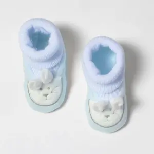 Baby Slippers Trois Kilos Sept Lapin image-1