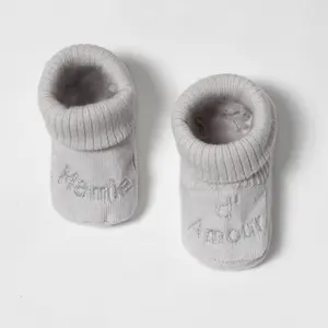 Baby Slippers Trois Kilos Sept Mamie D'amour (x4) image-1