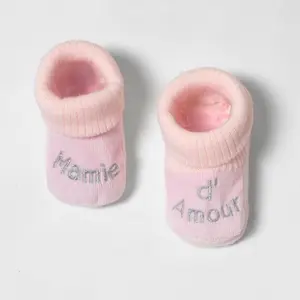 Baby Slippers Trois Kilos Sept Mamie D'amour (x4) image-2