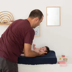 Housse de matelas à langer Trois Kilos Sept image-1