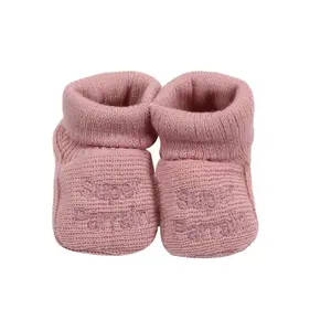 Baby Slippers Trois Kilos Sept Super Parrain/Marraine (x6) image-1