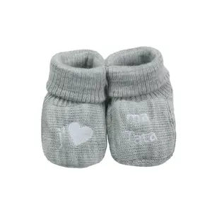 Chaussons bébé Trois Kilos Sept J'aime Tata (x6) image-1