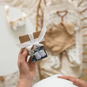 Baby Slippers Trois Kilos Sept Tu Vas Etre Papa image-1