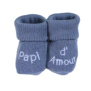 Baby Slippers Trois Kilos Sept Papi D'amour (x6) image-1