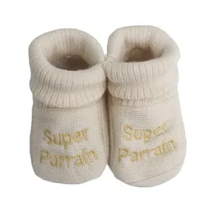 Chaussons bébé Trois Kilos Sept Parrain/Marraine (x12) image-1