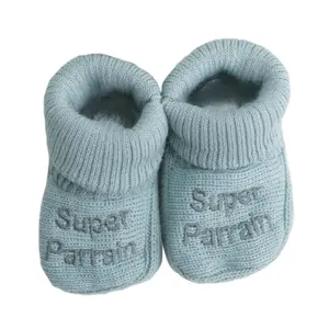 Chaussons bébé Trois Kilos Sept Parrain/Marraine (x12) image-2