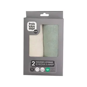 Housse de matelas à langer Trois Kilos Sept (x2) image-2