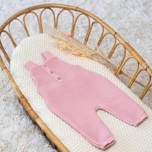 Salopette en maille bébé Trois Kilos Sept image-2