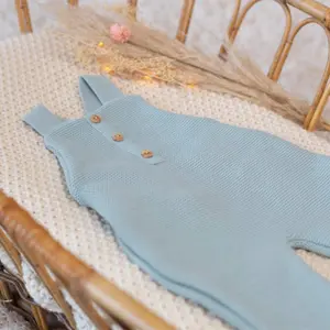 Macacão de malha para bebé Trois Kilos Sept image-2