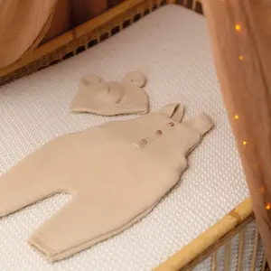 Babys hæklet hue med ører Trois Kilos Sept image-2