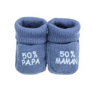 Baby Slippers Trois Kilos Sept 50% Papa 50% Maman (x6) image-1