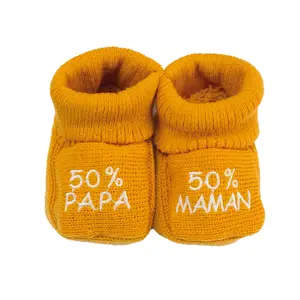 Baby Slippers Trois Kilos Sept 50% Papa 50% Maman (x6) image-2