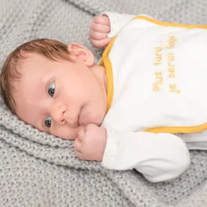 Lätzchen Trois Kilos Sept Maman Et Papa (x7) image-2