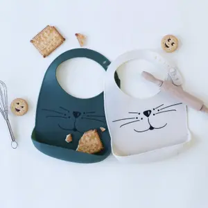 Silicone bib Trois Kilos Sept image-1