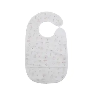 Bib con bolsillo de PU Trois Kilos Sept Wonderfull