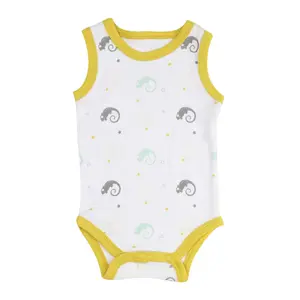 Baby Body mit Trägern Trois Kilos Sept Cameleon image-0