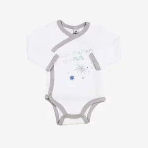 Langarm Body für Baby Trois Kilos Sept Bebe D'amour (x2) image-1