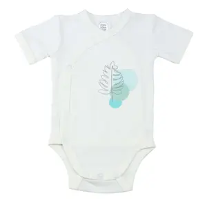 Body de folhas para bebé Trois Kilos Sept MC (x2) image-1