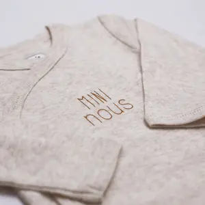 Body para bebé Trois Kilos Sept Mini Nous (x2) image-2