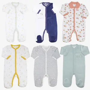 Pijama de bebé Trois Kilos Sept Y (x6) image-0