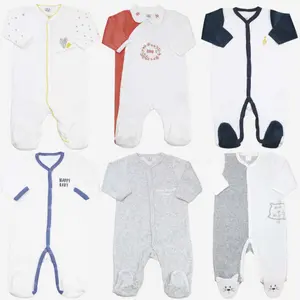 Pyjamas til babyer Trois Kilos Sept Y (x6) image-0