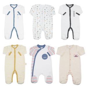 810-2324-baby-pyjama-trois-kilos-sept-y-x6-blauw-6-maanden