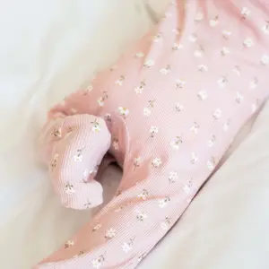 Baby corduroy matching pyjamas Trois Kilos Sept (x4) image-1