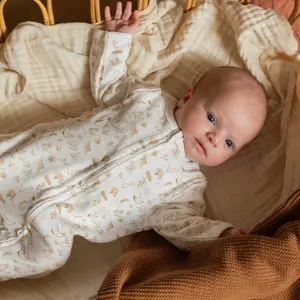 Baby zip-up pyjama Trois Kilos Sept Wonderfull image-1