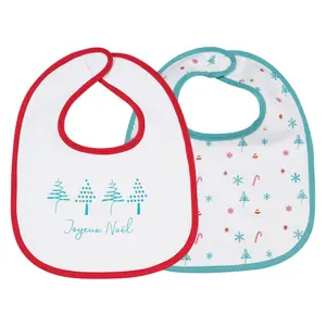 Σαλιάρα Trois Kilos Sept Noël (x2) image-0