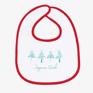 Σαλιάρα Trois Kilos Sept Noël (x2) image-2