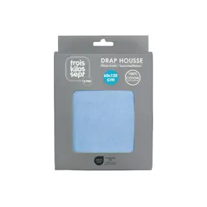 Spannbettlaken Trois Kilos Sept 60x120 cm image-2