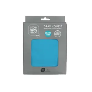 Spannbettlaken Trois Kilos Sept 60x120 cm image-1