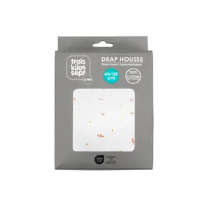 Spannbettlaken Trois Kilos Sept 60x120 cm image-1