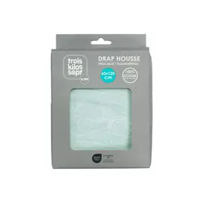 Spannbettlaken Trois Kilos Sept 70x140 cm image-1