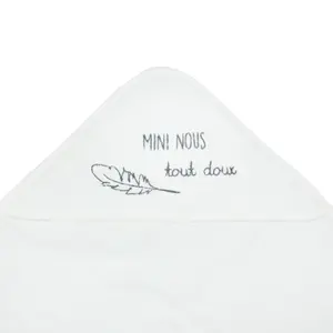 Baby bath cape Trois Kilos Sept Mini Nous image-2