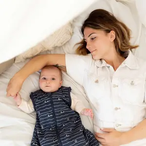 Schlafsack mit abnehmbaren Ärmeln für Babys Trois Kilos Sept image-2