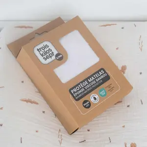 Protector de colchón para cuna Trois Kilos Sept image-1