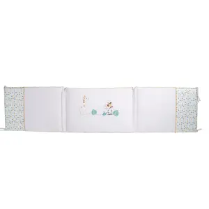 Velvet cot bumper Trois Kilos Sept image-1