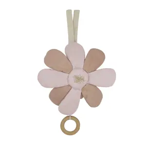 Peluche musicale en forme fleur Trois Kilos Sept image-0