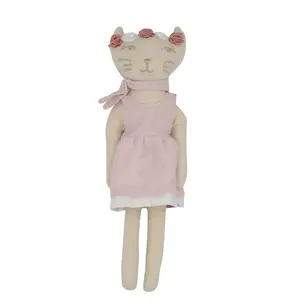 Doll Trois Kilos Sept Rose le chat