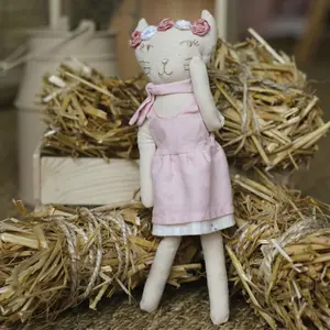 Doll Trois Kilos Sept Rose le chat image-1