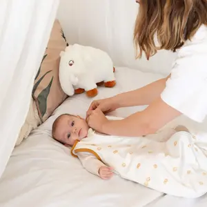 Schlafsack mit vorderem Reißverschluss für Babys Trois Kilos Sept Diplododo image-1