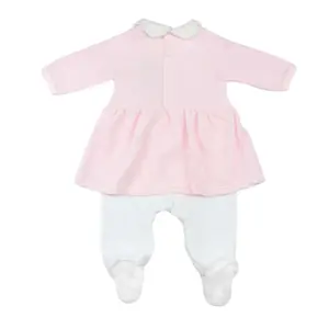 Baby velour pyjamas Trois Kilos Sept Sophie La Girafe image-1