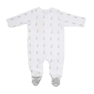 Cotton baby pyjamas Trois Kilos Sept Y image-1