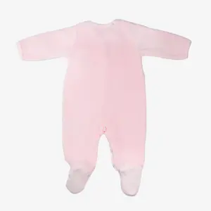 Baby velour pyjamas Trois Kilos Sept Y Sophie La Girafe image-1